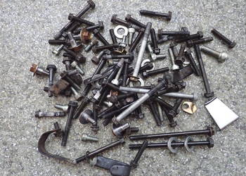 Śruby z Silnika Kawasaki Zx6f Zx6r Zx600f Zx6 Zx 94-97r Ninja