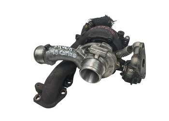 TURBOSPRĘŻARKA Opel Astra H Vectra C 1.9 CDTI 766340-1 55205483