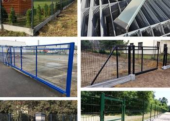 płot Ogrodzenia słupki panele 3D 2D, bramy,… – Dobre Miasto i okolice