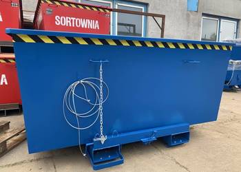 Koleba samowyładowcza premium TK 2200 L do wózków widłowych