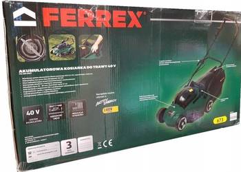 Ferrex Kosiarka akumulatorowa FN-AM 4037 37 cm 40L 40V nowa