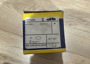 Klocki hamulcowe magneti marelli tył Fiat croma 2005-2010