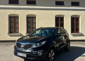 Kia Sportage diesel, zadbana, serwisowana