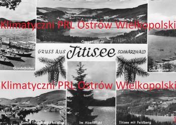Pocztówka Post card Titisee Neustadt Niemcy 1955 r. Pocztówka Post card Titisee Neustadt Niemcy 1955 r.