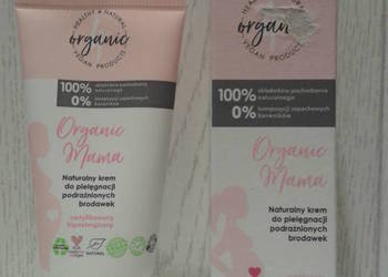 4ORGANIC KREM do brodawek dla kobiet karmiących 50 ml