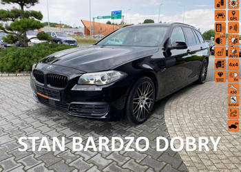 BMW 535 lift, bixenon, ACC, podgrz. fot., navi, kamera, asyst pasa ruchu F…