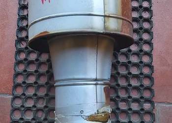 Wywietrznik cylindryczny średnicy 160 ,kominek dachowy