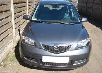 mazda 2 maska 33T w kolor