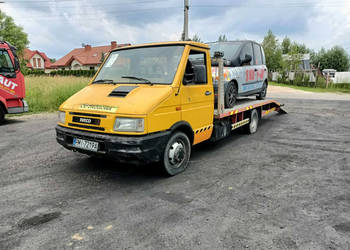 Iveco inny Iveco 2.8TD 122km 98r Auto laweta