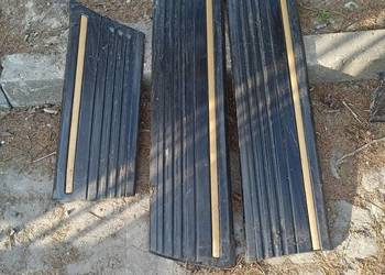 Listwy boczne do Jeepa Grand Cherokee Limited TD 97