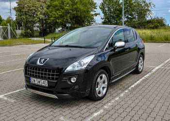 Peugeot 3008 1,6 Head Up Xenon GPS Bezwypadkowy