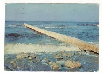 MORZE BAŁTYCKIE BAŁTYK ZIMĄ