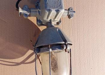 Duża lampa LOFT przemysłowa 55 cm