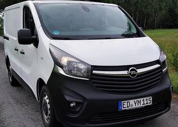 Opel Vivaro L1H1 2018r 1.6 CDTI 120 KM KLIMA