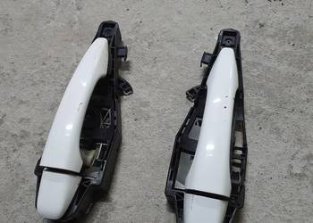 Klamki drzwi Citroen C4 B7 04-10r Prawy przód i tył