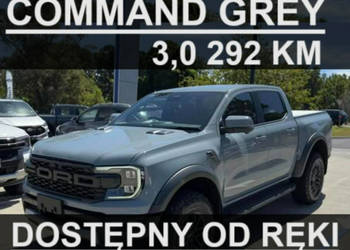 Ford Ranger Raptor Command Grey Raptor V6 292KM Benzyna Super Niska Cena! …