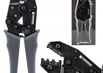 Zaciskarka praska szczypce do konektorów tulejek końcówek zakończeń