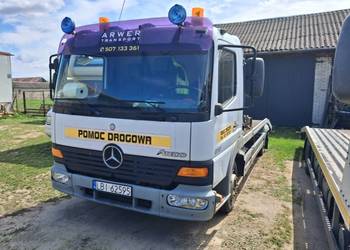 Atego 815 Laweta Pomoc Drogowa