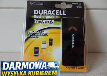 NOWY Powerbank Duracell. Ładowarka do telefonu. USB.