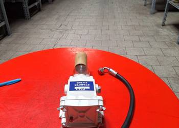 87473942 Filtr paliwa z separatorem kombajn New Holland