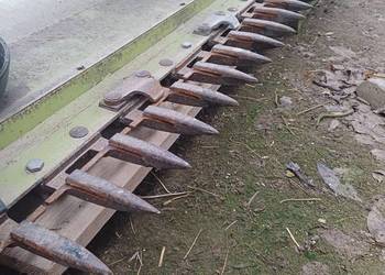 Stół do rzepaku Claas dominator 3.9 kosa elektryczna