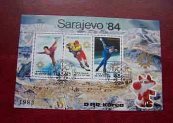 Korea 1983 CTO Sport Olimpiada Sarajewo 84