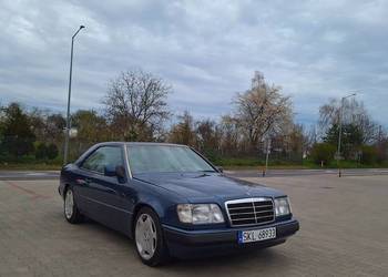 Mercedes w124 coupé 1993 rok 3.0 benzyna
