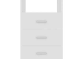 vidaXL Komoda, biała, 40x50x76 cm(SKU:801805)