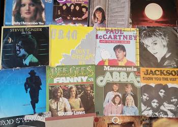 Płyty winylowe single