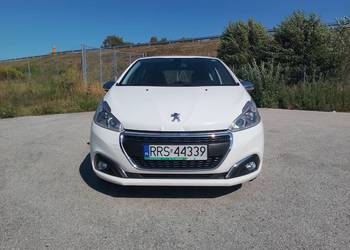 Peugeot 208 benzyna gaz,2017rok