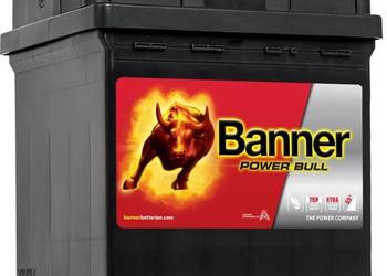 Akumulator 42Ah 390A Banner Power Bull kostka PRAWY PLUS