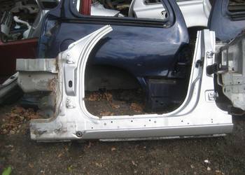 mercedes w220 220 s klasa 98-05r próg słupek prawy lewy srebny