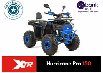 XTR Inny Quad XTR Hurricane Pro 150 Transport Raty Fvat Półautomat Koła 8 …