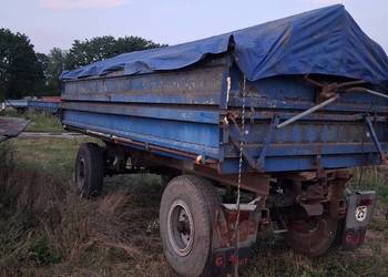Przyczepa wywrotka hw 8011