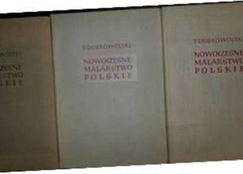 Nowoczesne malarstwo Polski tom 1-3