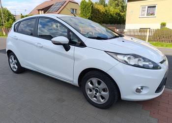 Ford Fiesta 1.2 benzyna 2012r 5 drzwi