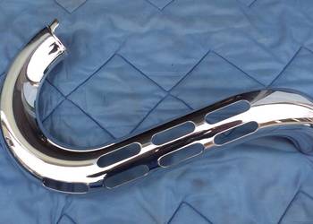 Harley dyna fat bob osłona wydech kolektor tłumik
