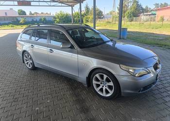 BMW E61 doinwestowane