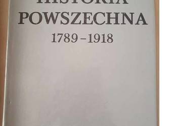 Historia powszechna 1789 - 1918 Bazylow / js