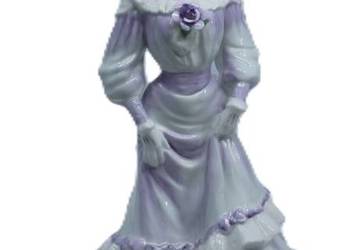 COALPORT FIGURKA DAMA - LOUISE AT ASCOT