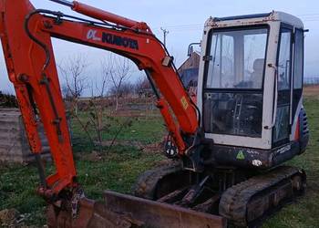 KUBOTA KX71-2 MINIKOPARKA 2001r 3t