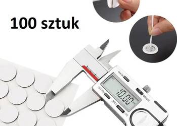 Naklejki do świec na knot | 100 sztuk