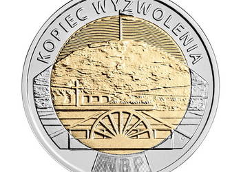 Moneta 5 zł Kopiec Wyzwolenia