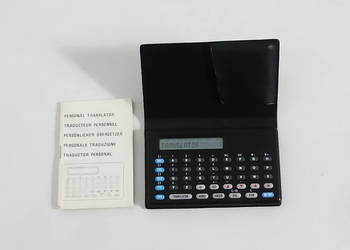 Retro Translator Elektroniczny 5 Języków | Vintage | Kolekcjonerski STAN!