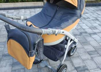wózek spacerówka dla dziecka Camarello stan bdb torba ochraniacz