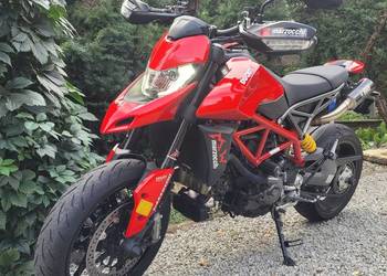 DUCATI HYPERMOTORAD 950 POLSKI SALON DATA PIIERWSZEJ REJ.7.07 .2022