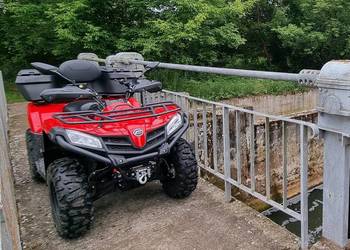 Wynajmij Quada! CFMoto 520L 2 osoby, gotowe trasy wycieczkowe!