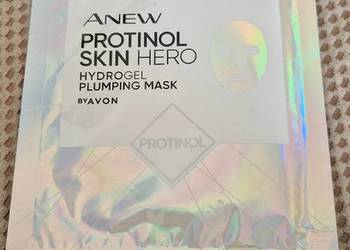 Avon protinol maska w płacie nawilżająco - ujędrniająca