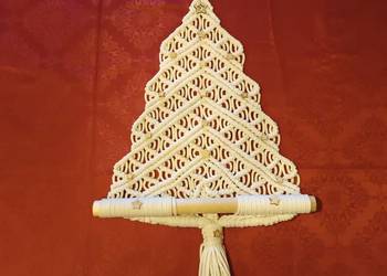 Ozdoby świąteczne choinki rękodzieło