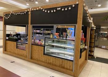 KAWIARNIA/ STOISKO / KIOSK/ BISTRO